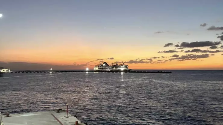 ¡IMPACTANTE! Así luce el mar en Quintana Roo tras sismo en el Mar Caribe
