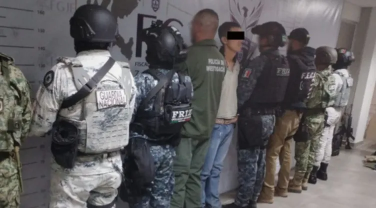 Cae ‘El Barca’, jefe de plaza en Zacatecas, tras megaoperativo; aseguran arsenal y droga