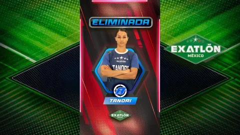 Michell Tanori se despide de Exatlón México entre lágrimas y orgullo: “Lo di todo, me voy feliz”