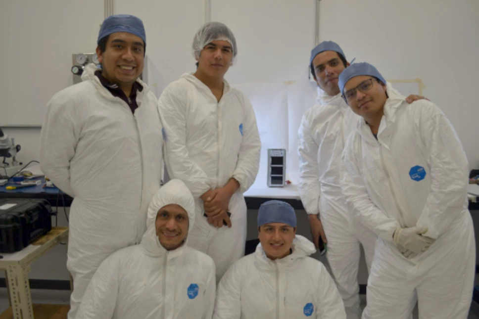 UNAM lanzará desde la India un nanosatélite creado por universitarios al Espacio