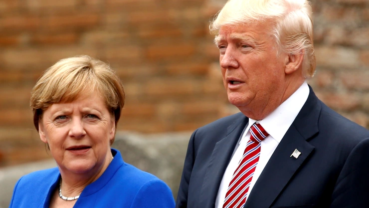 angela merkel