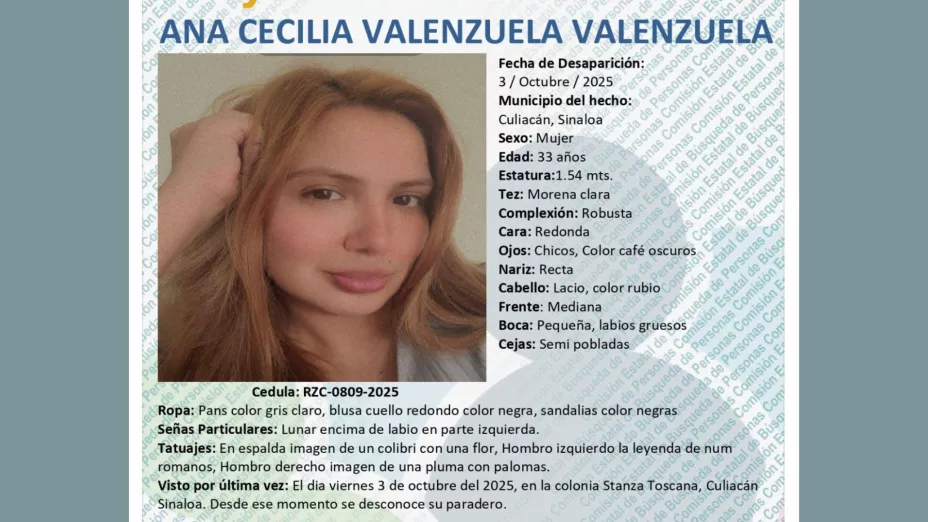 Buscan en Culiacán a Ana Cecilia Valenzuela Valenzuela. (1).jpg