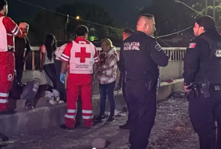 Le dan “levantón” a un hombre en Guadalajara; lo balean y arrojan en Tlaquepaque