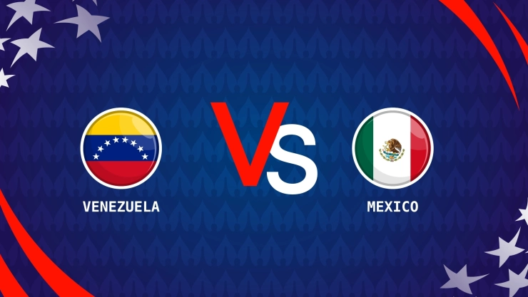 Venezuela vs México, fase de grupos Copa América 2024 en Estados Unidos