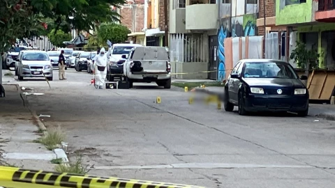 Matan a dos personas en Jardines de San Pedro
