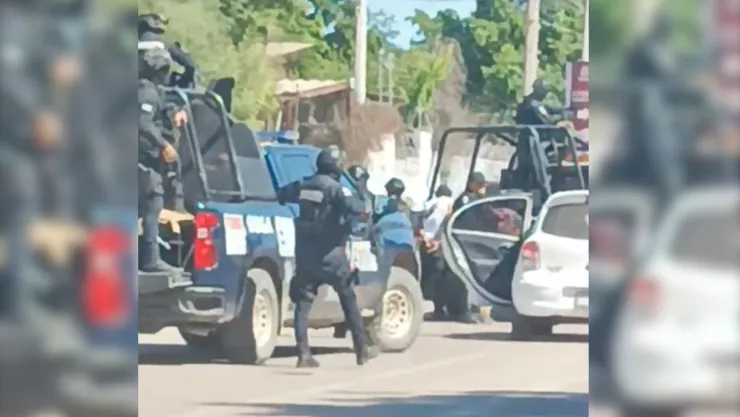 Detonaciones zona norte Culiacán