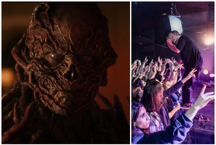 Counterfeit, la banda del actor de Vecna en Stranger Things