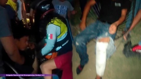 Accidente Comalcalco