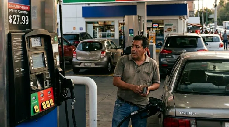 Precio de gasolina Premium a 28 pesos el litro: ¿Por qué sube el combustible en México?