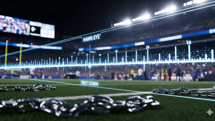 La NFL revoluciona el fútbol americano con la tecnología Hawk-Eye