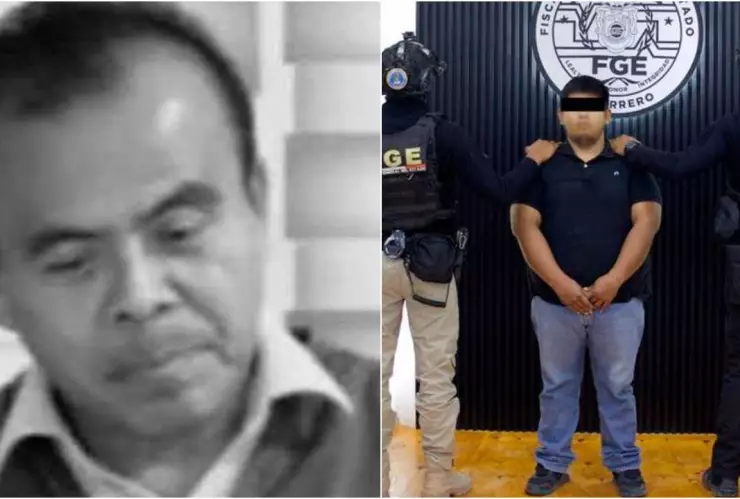 Detenido el presunto asesino del delegado del IMSS-Bienestar en Guerrero.