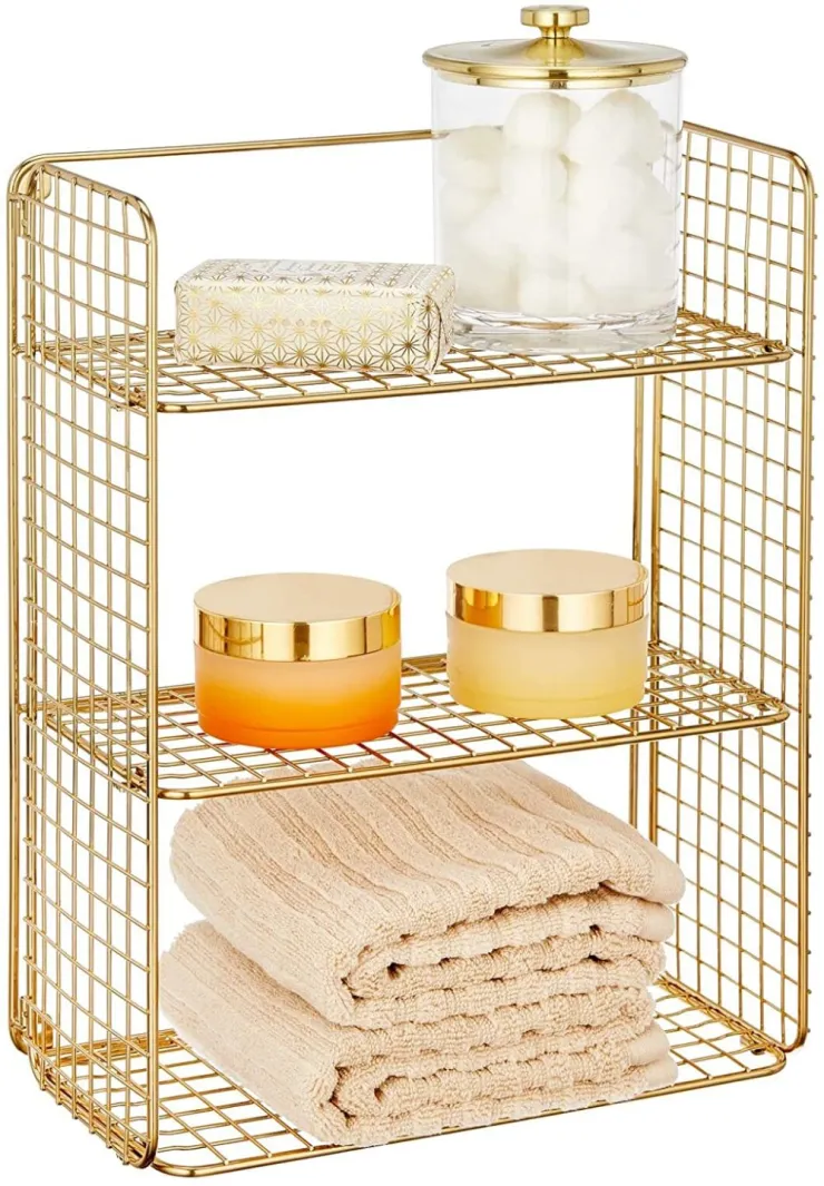 6 opciones para reemplazar repisas del baño por soluciones más limpias y elegantes