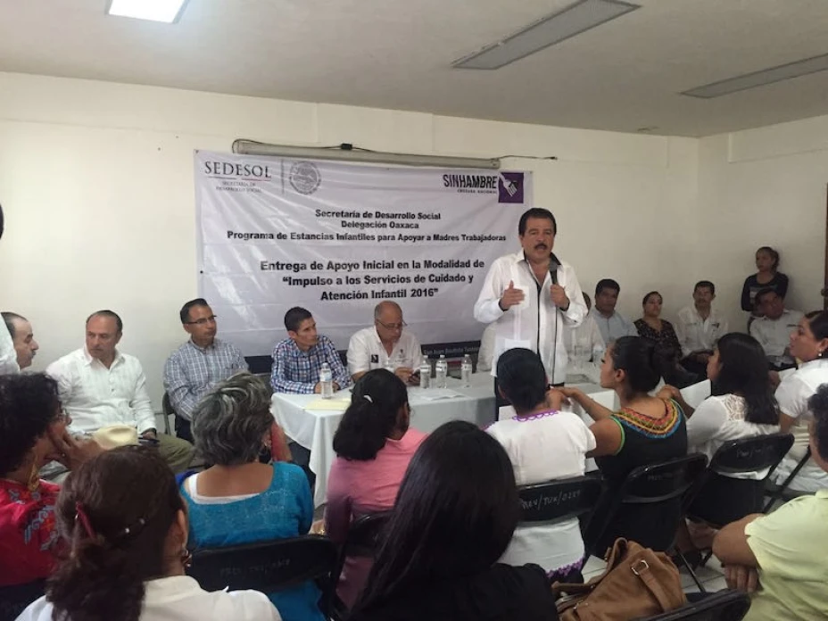 Sedesol en oaxaca
