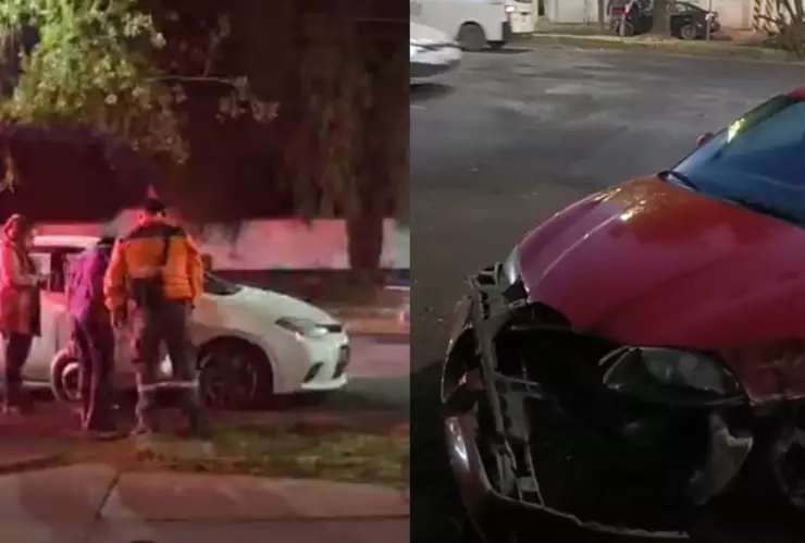 ¿Mucha prisa?: Autos quedaron destruidos tras accidente sobre el bulevar San Felipe en Puebla hoy