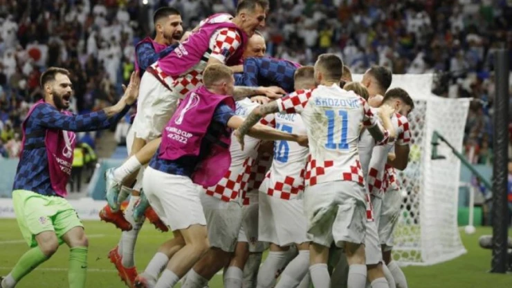 Croacia avanza a Cuartos de Final de Qatar 2022