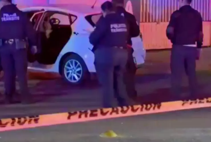 auto involucrado en choque en Tehuacán, Puebla