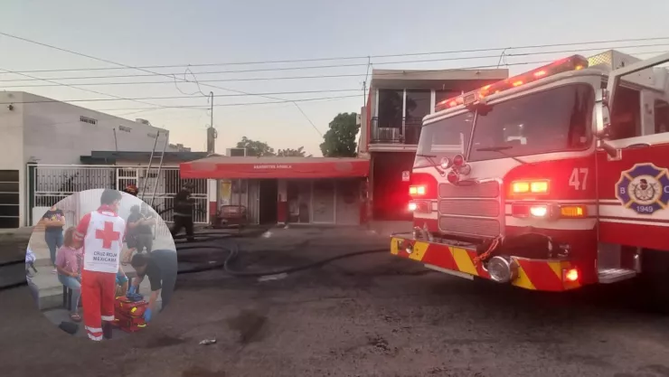 Incendio en la colonia Libertad hoy domingo 2 de noviembre de 2025 en Culiacán..jpg