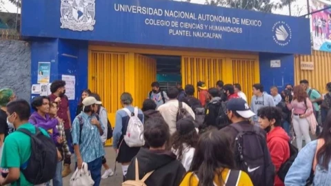 Detienen a maestro que presuntamente violó a alumna del CCH Nacualpan
