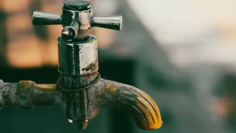 Cortes de agua en Aguascalientes; ¿cuáles colonias no tendrán servicio por casi 18 horas