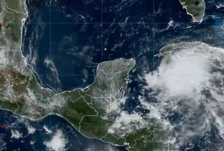 Huracán Beryl está por llegar e impactará dos veces costas mexicanas