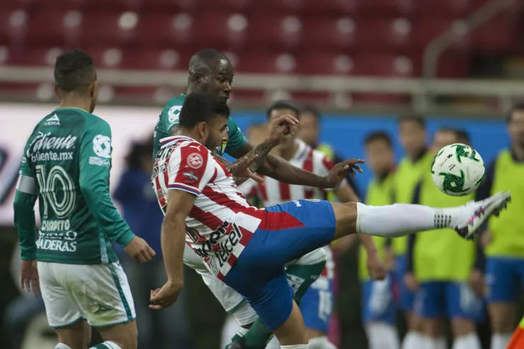 Chivas 1-1 León, Semifinal ida Guardianes 2020