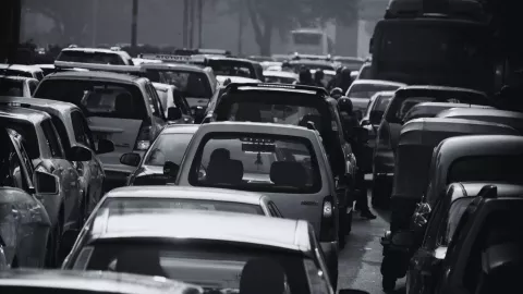 Tráfico en Aguascalientes hoy: ¿Qué está pasando en la puerta de acceso sur? Reportan largas filas