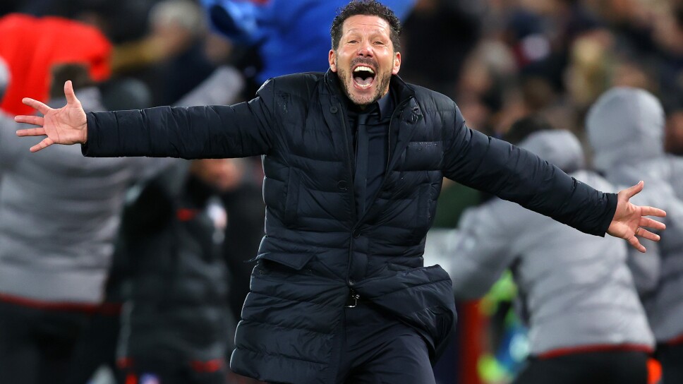 Liverpool FC v Atletico Madrid