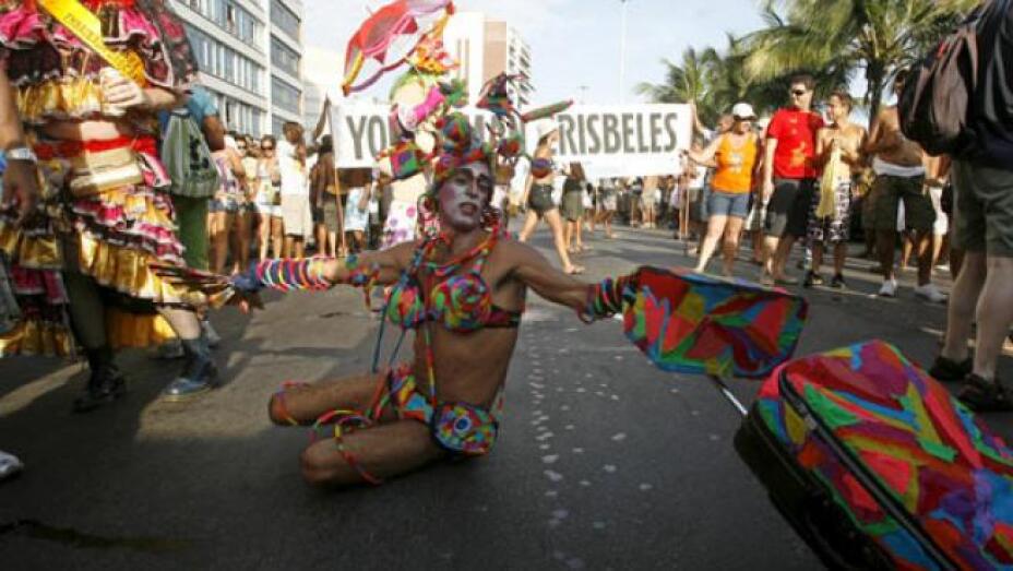 Carnaval callejero Brasil