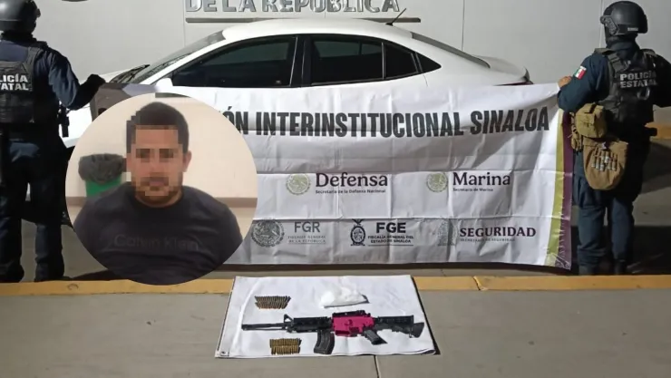 Detienen a hombre armado en la colonia Miguel Hidalgo, en Culiacán..jpg