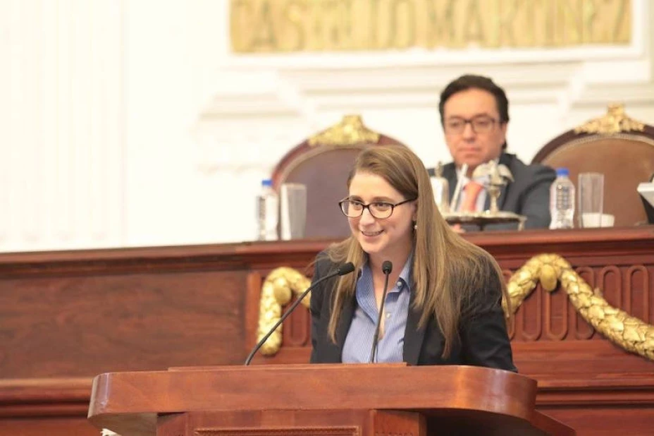 Margarita Martínez Fhiser.