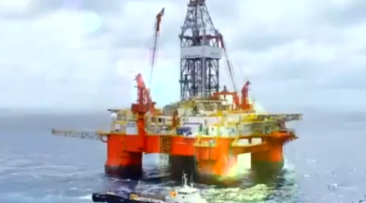 Pozo petrolero Pemex