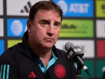 Néstor Lorenzo, en conferencia de prensa