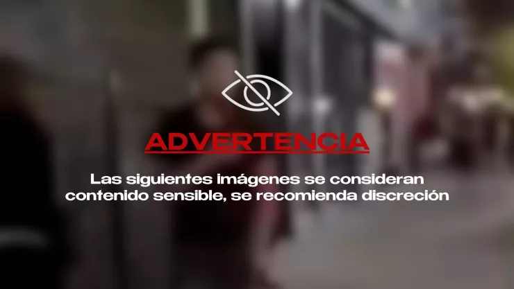 VIDEO: ¡IMÁGENES SENSIBLES! Asesinan a puñaladas a marine durante una pelea callejera