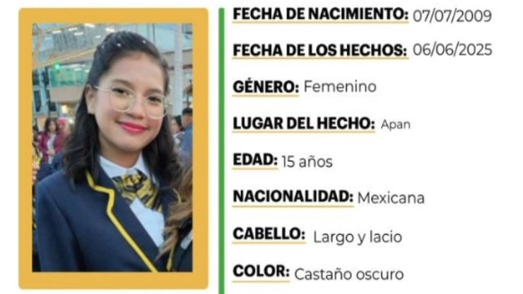 Activan Alerta Amber en Hidalgo; HOY 9 de junio buscan con urgencia a menores desaparecidos