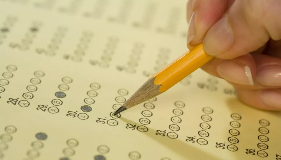 Examen de admisión de la UNAM