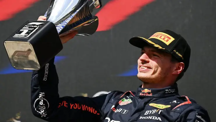Fórmula 1: Max Verstappen tiene discusión en plena carrera en el GP de Bélgica