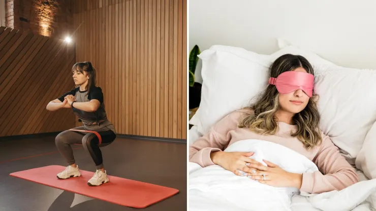 ¿Qué ejercicios hacer para dormir mejor? La ciencia responde