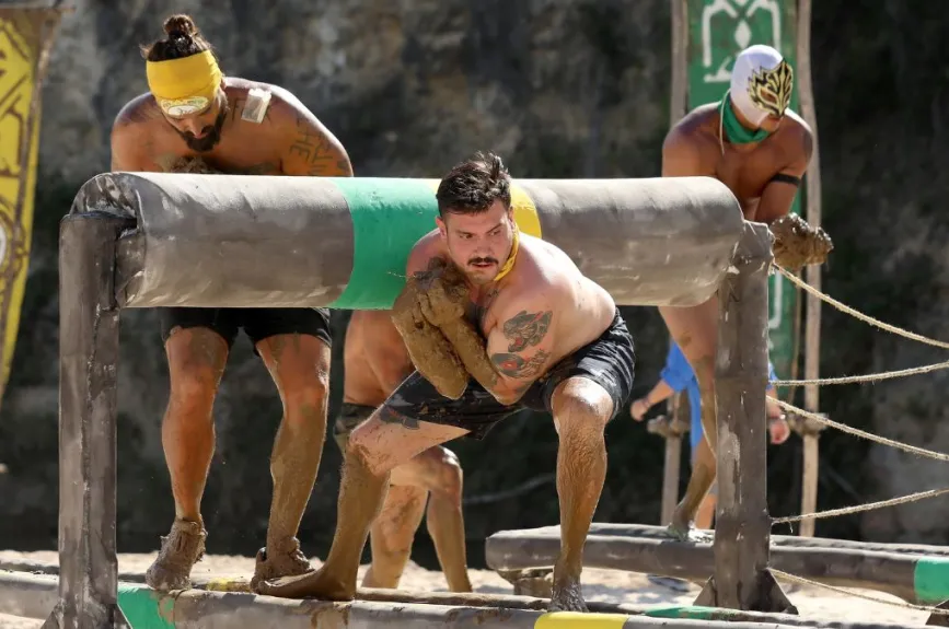 Todo listo para iniciar el juego en Survivor México 2024.