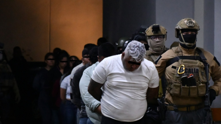 Detenidos