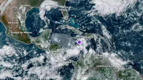 Último momento_ Probabilidad de desarrollo ciclónico en el Caribe incrementa al 80%