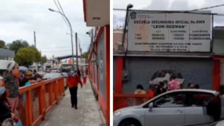 Edomex estudiante secundaria arma blanca