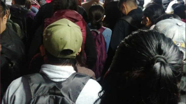 metro cdmx retrasos línea 9