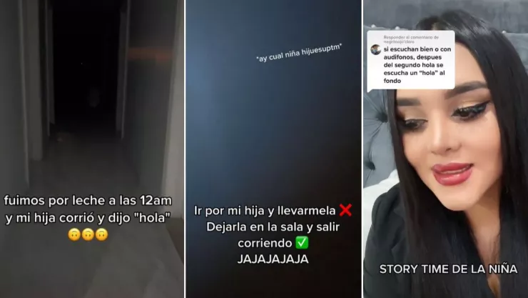 mamá e hija van a la cocina por leche pero deja a su hija en la oscuridad cuando esta saluda a niña fantasma.jpg