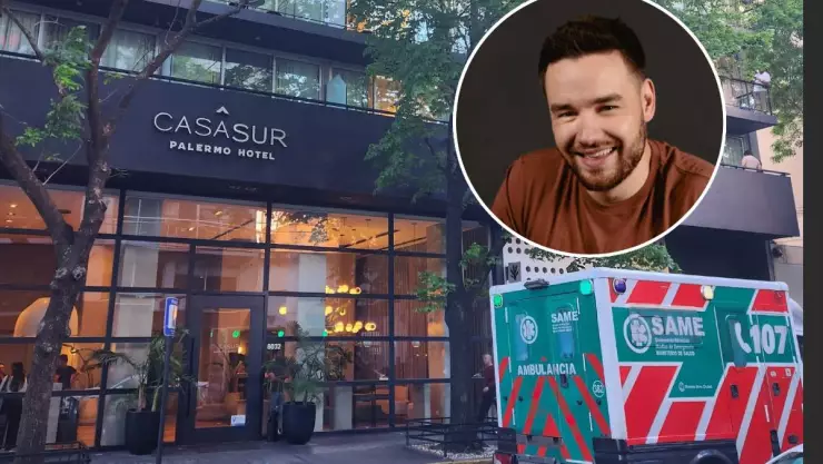 Filtran audio del dueño del hotel donde se hospedaba Liam Payne y esto fue lo que reveló