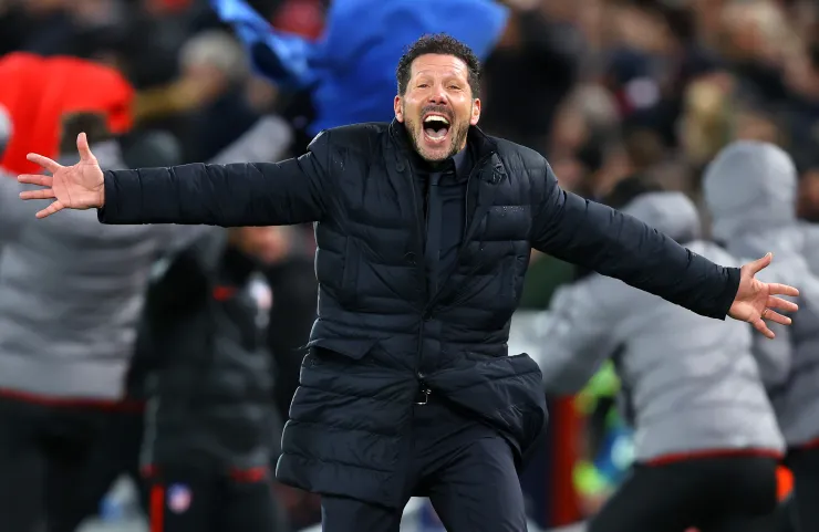 Liverpool FC v Atletico Madrid