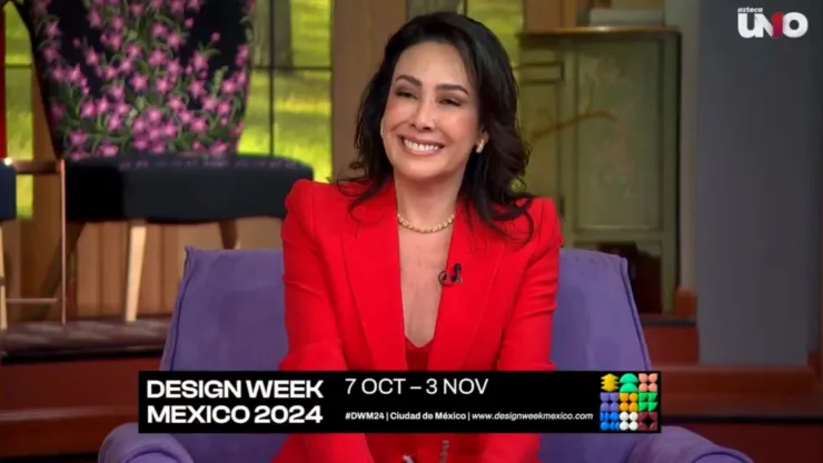 María Laura Salinas en foro nos platica sobre el Design Week Mexico 2024.jpg