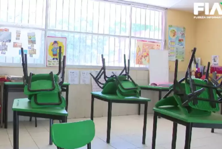 Escuelas en Yucatán sufren constantes robos