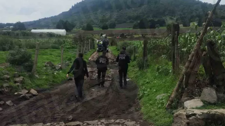 Labores de búsqueda de Ana Amelí García