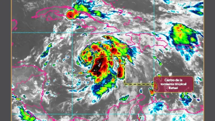 La tormenta tropical Rafael afectará a estos 19 municipios de Yucatán