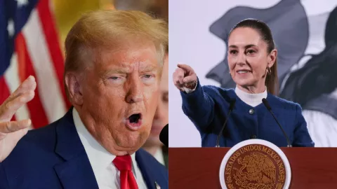 Amenazas de Donald Trump de deportaciones masivas.